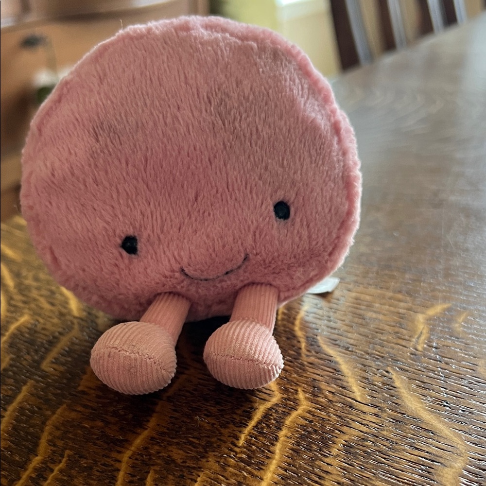Jelly cat Pink Plush macaron Toy